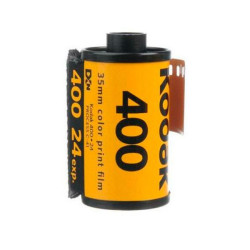 Kodak Ultramax 400 135-24 - Carrete color de 24 exposiciones ISO 400