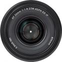 Viltrox AF 24 mm F1.8 para montura Nikon Z - Gran angular luminoso para Full Frame - Vista frontal