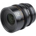 Viltrox Cinematic MF 23mm T1.5 - Objetivo de cine para cámaras Sony E-Mount - 