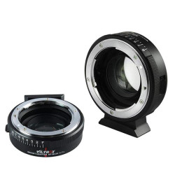 Viltrox SpeedBoster Adaptador Manual de lentes Nikon F a M4/3 -Vista general