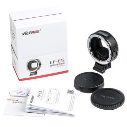 Viltrox AF EF-E5 E-Mount - Adaptador de lentes Canon a cuerpos Sony E-Mount - Vista general