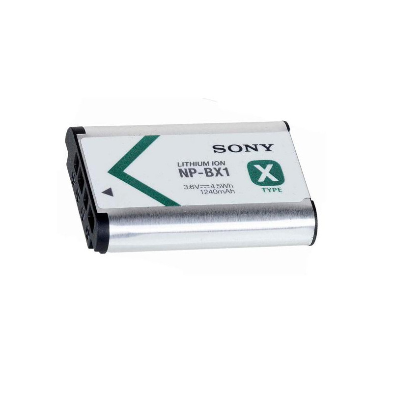 Sony NP-BX-1 - batería original Sony para cámaras compactas y actioncam