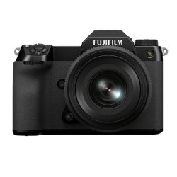 Fujifilm GFX 50S II + GF 35-70 mm F4.5-5.6 WR - Vista frontal