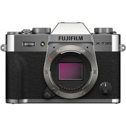 Fujifilm X-T30 II Plata (Fuji XT30 II Silver) - Aps-c de 26,1 Mp - 16759641 - Vista frontal