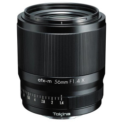 Tokina 56 mm ATX-M f1,4 APS-C para Fujifilm X - Lente AF ideal para retratos- Vista general