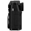 Fujifilm X-T30 II Negra (Fuji XT30 II Black) - Aps-c de 26,1 Mp - 16759615 - Lateral 