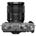 Fujifilm X-T30 II Plata + XF 18-55 mm - XT30 II con objetivo - 16759706 - Vista cenital
