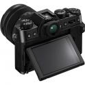 Fujifilm X-T30 II Negra + XF 18-55 mm - XT30 II con objetivo - 16759677 - pantalla abatible