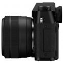 Fujifilm X-T30 II + XC 15-45 mm Negra - XT30 II + objetivo electrónico - 16759732 - Vista lateral