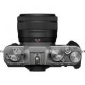 Fujifilm X-T30 II Plata + XC 15-45 mm - Fuji  XT30 II Silver + objetivo electrónico - 16759768 - Vista cenital