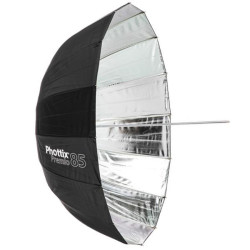 Phottix Premio 85 cm Silver - Paraguas plata profundo