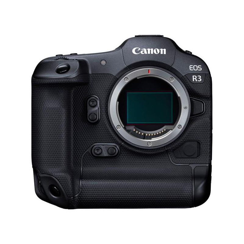 Canon EOS R3 Cuerpo - Mirroless full frame de alto rendimiento - 4895C002 - Vista frontal