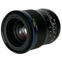 Laowa Argus 33mm f0.95 CF Apo para Fuji X - Objetivo fijo super luminoso - Vista lente delantera