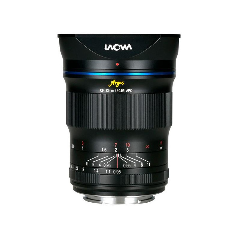 Laowa Argus 33 mm F0.95 CF APO para Canon RF - Objetivo fijo luminoso - 1180071 - Vista general