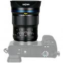 Laowa Argus 33 mm F0.95 CF APO para Canon RF - Objetivo fijo luminoso - 1180071 - Ejemplo montado en cámara