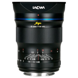 Laowa Argus 33 mm F0.95 CF APO para Nikon Z - Objetivo fijo luminoso - 1180072 - Vista general