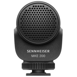 Sennheiser MKE 200 - Micrófono direccional Super cardioide - 508897