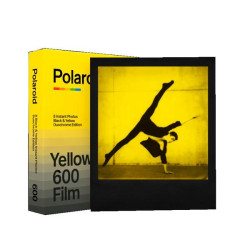 Polaroid 600 Duochrome Edition - Película instantánea duocromo amarillo/negro
