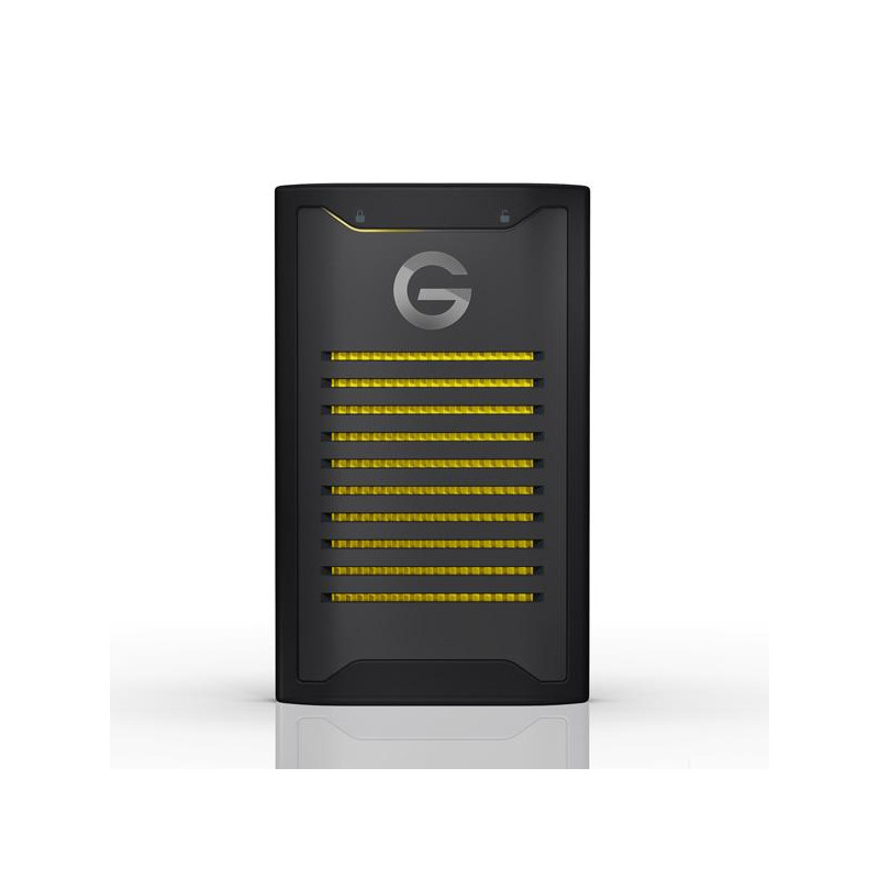 G-Drive Armorlock SSD 1TB  IP67 - Disco duro portátil - SDPS41A-001T-GBANB - vista frontal