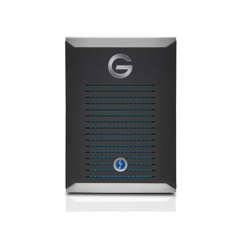 G-Drive Pro SSD 500 G - Disco duro portátil con conexión Thunderbold 3 - SDPS51F-500G-GBANB