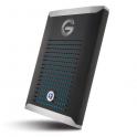 G-Drive Pro SSD 500 G - Disco duro portátil con conexión Thunderbold 3 - SDPS51F-500G-GBANB