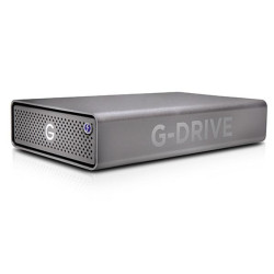 G-DRIVE 6TB - Ultrastar 7200 RPM enterprise-class - Hasta 260MB/s escritura - 1x USB 3.2