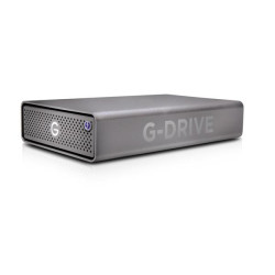 G-DRIVE PRO 6TB - HDD Ultrastar 7200 RPM enterprise-class - Hasta 260MB/s escritura - 2 x Thunderbolt 3 - 1 USB 3.2