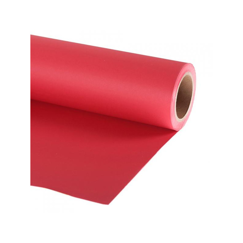  Fondo papel Lastolite Rojo Primario de 2,75 x 11m - P9008