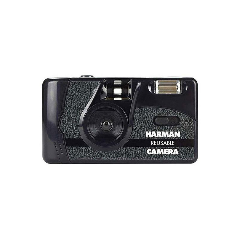 Harman Reusable Camera Kit, Cámara analógica con 2 carretes