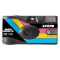 Ilford Ilfocolor Rapid Retro - Cámara desechable con película en color 27/400 - 10800355
