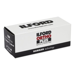 Ilford Ortho Plus 80 - Película 120 en blanco y negro - 1180969