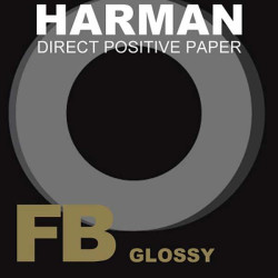 Harman Positivo directo FB1K 4x5" - Positivo directo en 10x14 cm 25 hojas