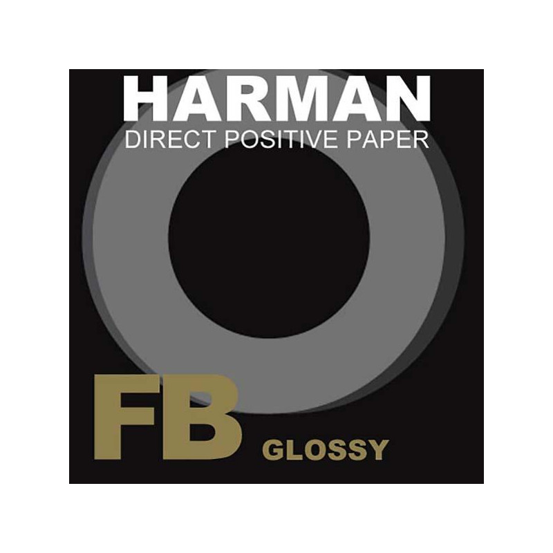 Harman Positivo directo FB1K 4x5" - Positivo directo en 10x14 cm 25 hojas