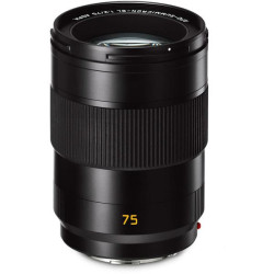Leica Apo-Summicron-SL 75 mm F2 Asph. Black Anodized - 11178 - Vista general