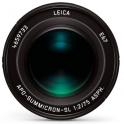 Leica Apo-Summicron-SL 75 mm F2 Asph. Black Anodized - 11178 - Vista frontal