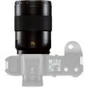 Leica Apo-Summicron-SL 75 mm F2 Asph. Black Anodized - 11178 - cenital en cámara (no incluida)