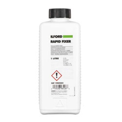Ilford Rapid Fixer  1 l - Fijador película y papel en blanco y negro de 1000 ml - 10710028