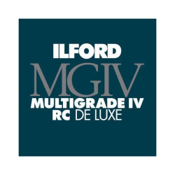 Ilford MGRCDL 1M - Papel multigrado 17,8x24cm Brillo 25 hojas - 10791004