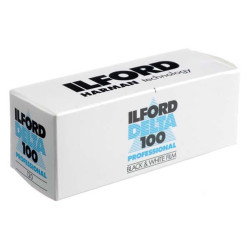 Ilfrod Delta 100 - Película profesional blanco y negro en formato 120 - 1743399 