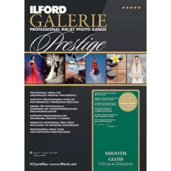 Ilford Prestige Smooth Gloss 310g A3 - Papel Inkjet en 29,7X42cm - 10800215