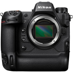 Nikon Z9 - mirrorless full frame 45,7 Mp y vídeo 8K - Vista frontal