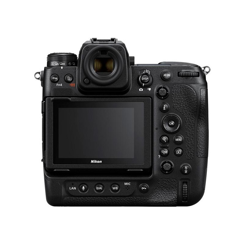 fusible Ennegrecer Cien años Comprar Nikon Z9 |mirrorless full frame 45,7 Mp y vídeo 8K | preventa