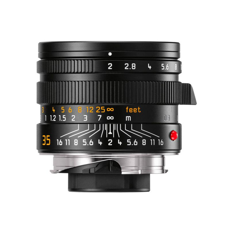 Leica Apo - Summicron M 35 mm F2 ASPH, Black Anodized - 11699