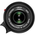 Leica Apo - Summicron M 35 mm F2 ASPH, Black Anodized - 11699 - vista frontal
