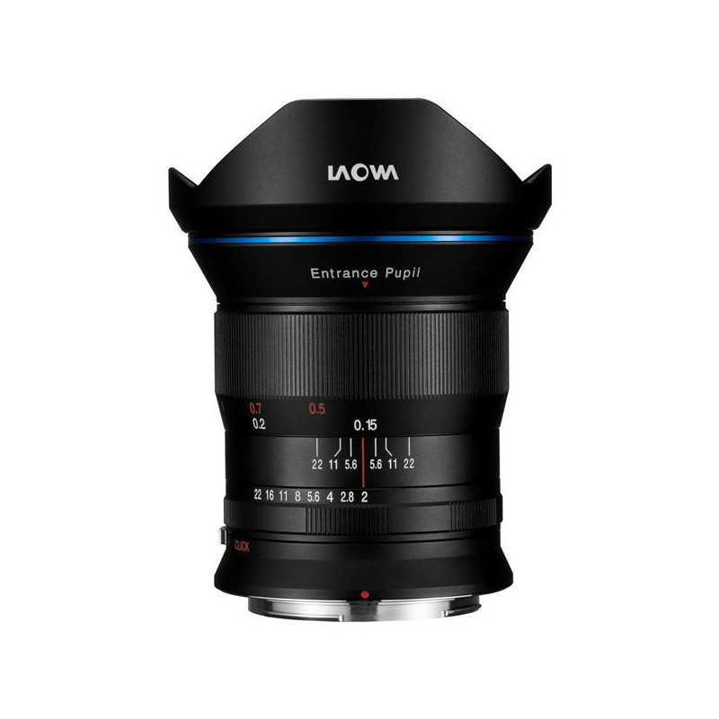 Laowa 15 mm F2 Zero-D para Nikon Z - Gran angular muy luminoso - VE1520NZ - 