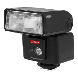 Metz M400 flash para Nikon con número Guía 28