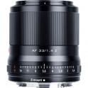 Viltrox 33 mm F1.4 AF STM para Nikon Z Aps-c - Lente estándar muy luminosa -Vista general