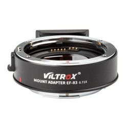 Viltrox Adaptador Speed Booster 0.71x AF Canon EOS EF - Canon EOS RF - EF-R3