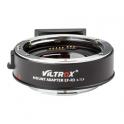 Viltrox Adaptador Speed Booster 0.71x AF Canon EOS EF - Canon EOS RF - EF-R3