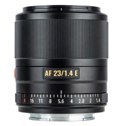 Viltrox AF 23 mm F1.4 STM E-Mount Aps-c - lente estándar muy luminosa 